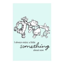 KomarWandbild Winnie the Pooh Little Something 40x50 cm