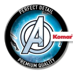 KomarWandtattoo Avengers Plates 100x70 cm