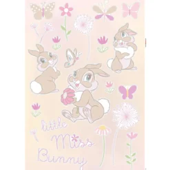 KomarWandtattoo Little Miss Bunny 50x70 cm