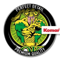 KomarWandtattoo Loki Comic Classic 50x70 cm