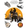 KomarWandtattoo Star Wars Resistance 50x70 cm