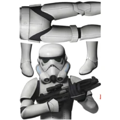 KomarWandtattoo Star Wars Stormtrooper 100x70 cm
