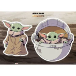 KomarWandtattoo Star Wars The Child 50x70 cm