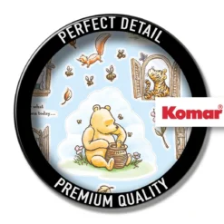 KomarWandtattoo Winnie the Pooh Adventures 50x70 cm