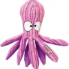 KONG Hundespielzeug CuteSeas Octopus pink 17 cm