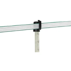 Kopfisolator T-Post für 40 mm schwarz
