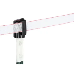 Kopfisolator T-Post für 40 mm schwarz