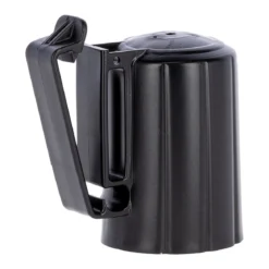 Kopfisolator T-Post für 40 mm schwarz