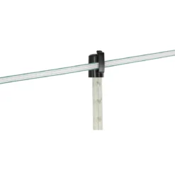 Kopfisolator T-Post für 40 mm schwarz
