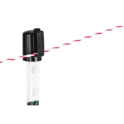 Kopfisolator T-Post für 40 mm schwarz
