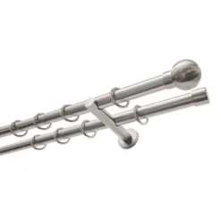 Kpl. STG Kugel 200/20 2lfg.edelstahl-optik