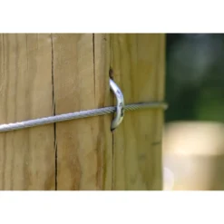 Krampennagel 47 x 3,8 mm verzinkt 50 Stück
