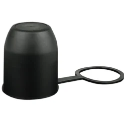 Kugelkupplungsschutzklappe, PVC, schwarz