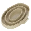 Kunststoffstriegel Water Lily 16 x 11 cm beige