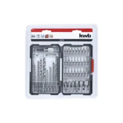 kwbBit-Bohrerbox 39 teilig inklusive L-Box