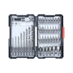 kwbBit-Bohrerbox 39 teilig inklusive L-Box
