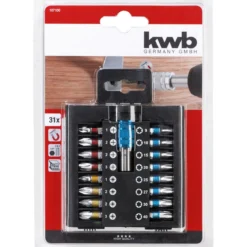 kwbBit-Set 31 teilig