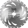 kwbDünnschnitt-Kreissägeblatt Easy Cut Durchmesser 165 mm