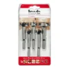 kwb Forstnerbohrer-Set mit Rundschaft 5-tlg. 93–94 mm Ø 15–35 mm