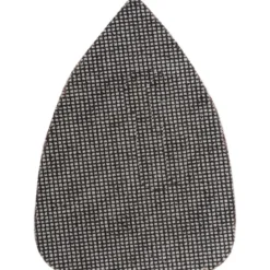 kwbGitterleinen für Deltaschleifer 97 x 136 mm K80