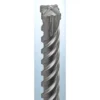 kwbHammerbohrer Cross Tip Spitze 4 schneidig 210 mm Durchmesser 14 mm