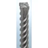 kwbHammerbohrer Cross Tip Spitze 4 schneidig 210 mm Durchmesser 8 mm