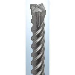 kwbHammerbohrer Cross Tip Spitze 4 schneidig 210 mm Durchmesser 8 mm