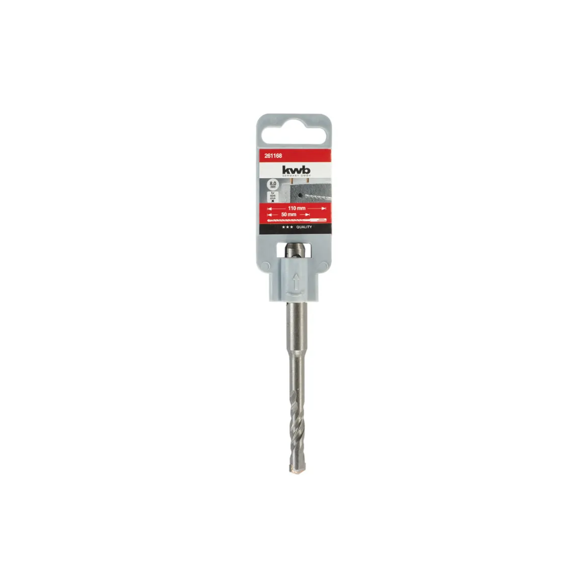 kwbHammerbohrer HB 22 SDS plus Durchmesser 8 mm