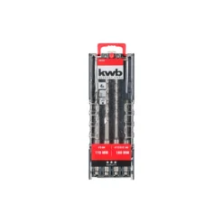 kwbHammerbohrersatz SDS plus 4 teilig