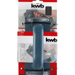 kwbHandschleifer-Set mit 12 Gitterleinenstreifen