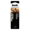 kwb HCS-Stichsägeblätter Down-Cut mit T-Schaft für Laminat und Holz fein, 2-tlg.117 mm