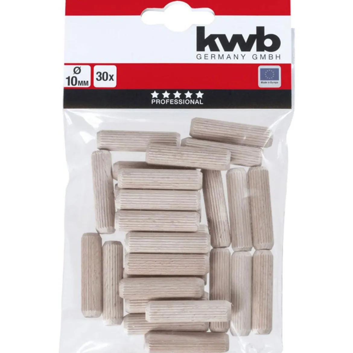 kwbHollzdübel 10 x 40 mm 30 Stück