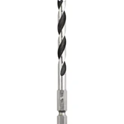 kwbHolzspiralbohrer mit Sechskantaufnahme 1/4" Durchmesser 4 mm