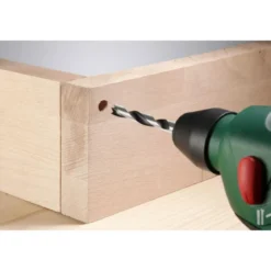 kwbHolzspiralbohrer mit Sechskantaufnahme 1/4" Durchmesser 6 mm
