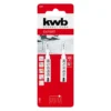 kwb HSS-BiM-Stichsägeblätter mit T-Schaft für Metall fein, 2-tlg. 97 mm