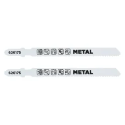 kwb HSS-BiM-Stichsägeblätter mit T-Schaft für Metall fein, 2-tlg. 97 mm