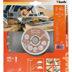 kwbKreissägeblätter Easy Cut für Handkreissägen Durchmesser 160x20 mm
