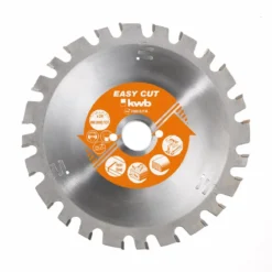 kwbKreissägeblätter Easy Cut für Handkreissägen Durchmesser 184x16 mm