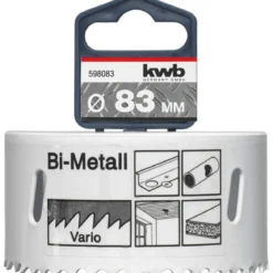 kwbLochsäge Durchmesser 83 mm