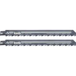kwbSäbelsägeblätter Holzbearbeitung grob 228 mm