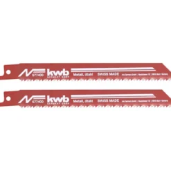 kwbSäbelsägeblätter Metallbearbeitung grob 130 mm