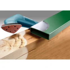 kwbSchleifdreiecke Quick Stick Holz und Metall 93 mm K80