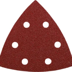 kwbSchleifdreiecke Quick Stick Holz und Metall 93 mm K240