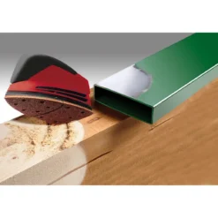 kwbSchleifdreiecke Quick Stick Holz und Metall K120