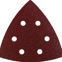 kwbSchleifdreiecke Quick Stick Holz und Metall 105 mm K80