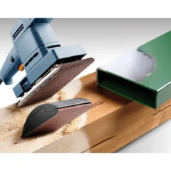kwbSchleifmittel-Rollen Holz und Metall 5 m x 93 mm K120