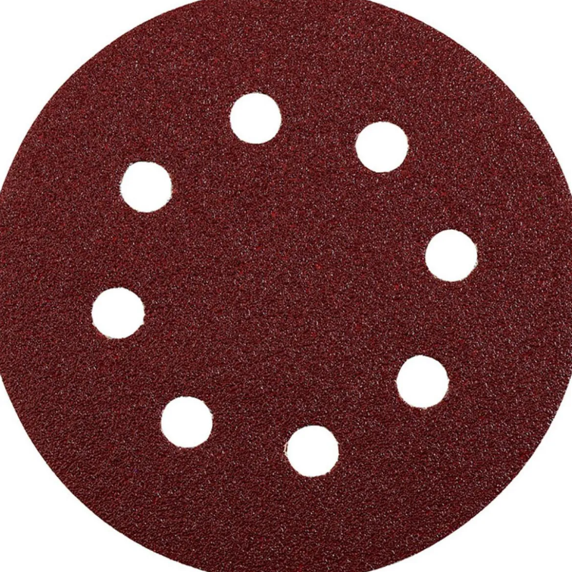 kwbSchleifscheiben Quick-Stick Holz und Metall Durchmesser 125 mm K40 5 Stück