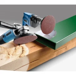 kwbSchleifscheiben Quick-Stick Holz und Metall Durchmesser 125 mm K40