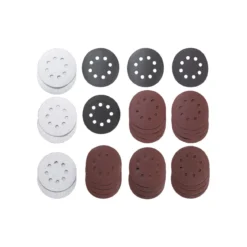 kwbSchleifscheiben-Set Quick Stick Universal 30 teilig Durchmesser 125 mm