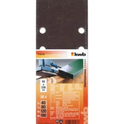 kwbSchleifstreifen Holz und Metall 93 x 230 mm
